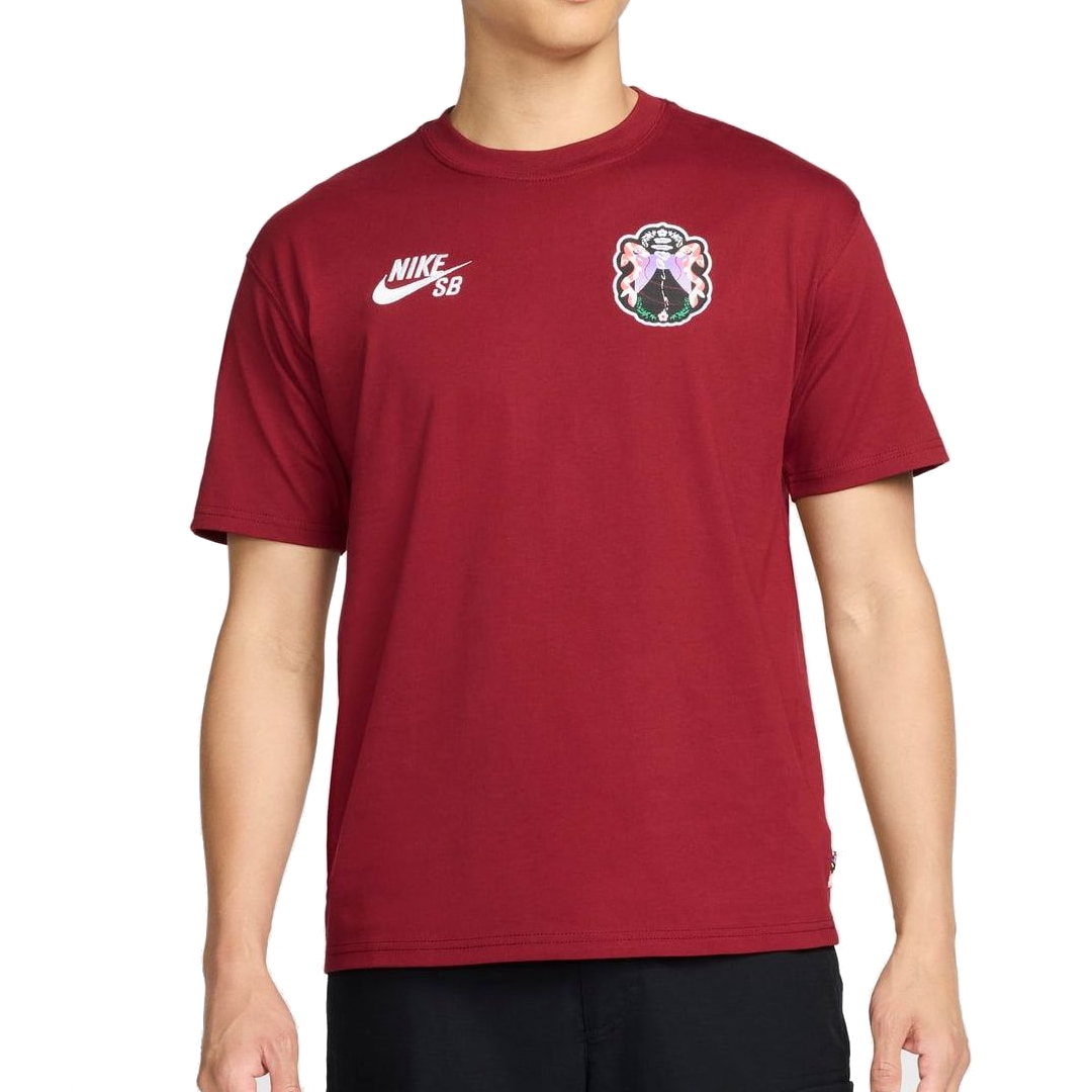 Nike SB T-Shirt 'Team Japan - Red' FZ8934-677