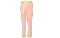 LOUIS VUITTON New Quarterly Products Of LV Casual Pants Women's Saffron