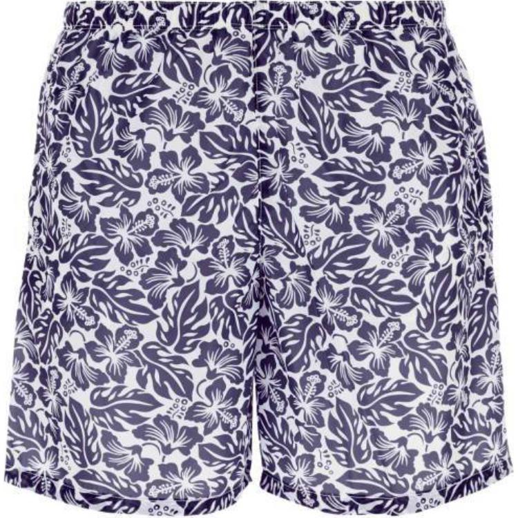 PRADA Casual Shorts Men's Purple