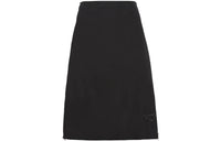 PRADA Casual Long Skirts Women's Black