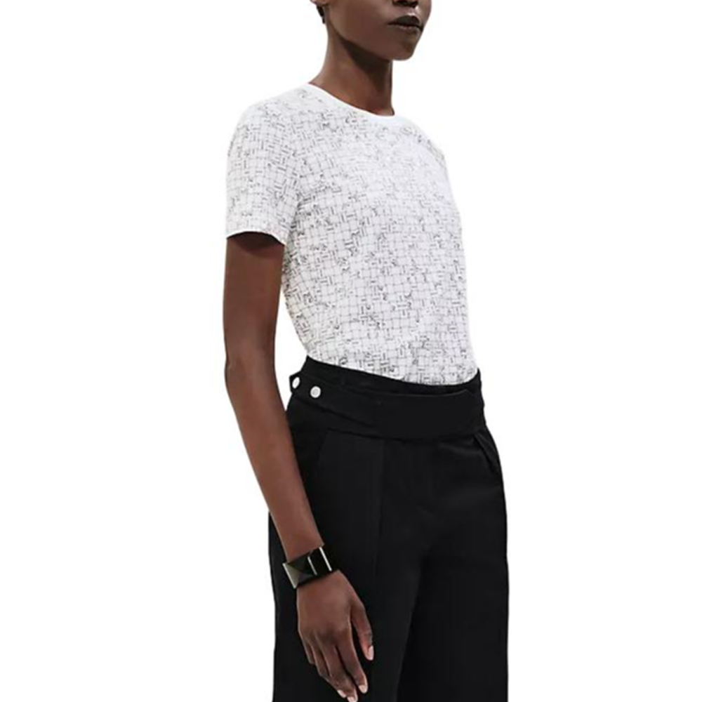 HERMES T-Shirts Women's White