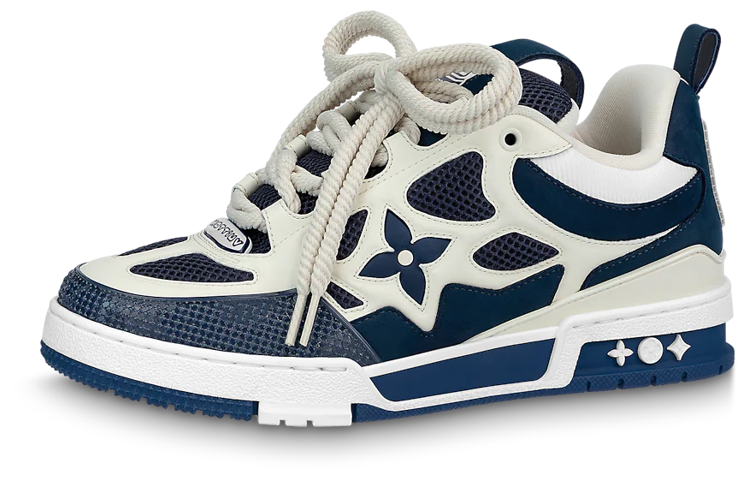 LOUIS VUITTON Skate Trainer Marine