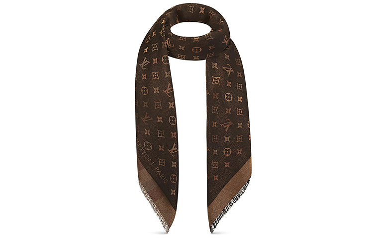 LOUIS VUITTON So Shine Monogram Shawl