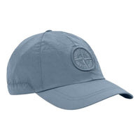 STONE ISLAND 9100011 Nylon Metal ECONYL Baseball Cap 'Avio Blue' L1S159100011S0076V0024