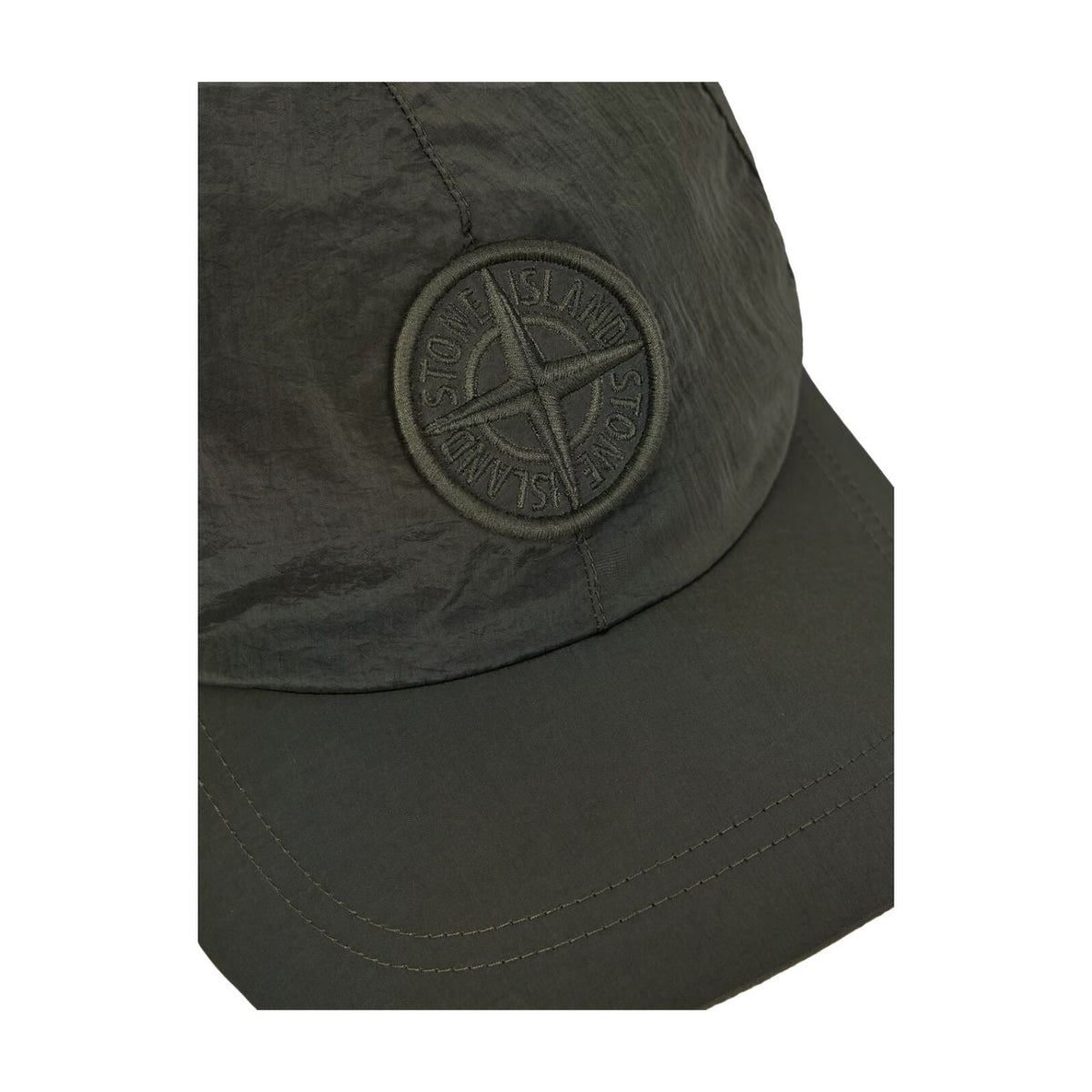 STONE ISLAND 9100011 Nylon Metal ECONYL Baseball Cap 'Musk Green' L1S159100011S0076V0059