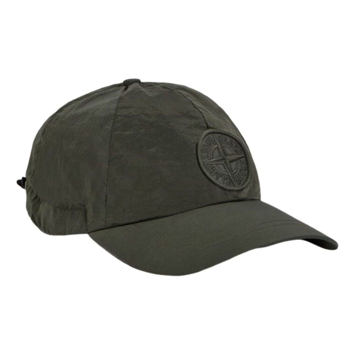 STONE ISLAND 9100011 Nylon Metal ECONYL Baseball Cap 'Musk Green' L1S159100011S0076V0059