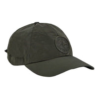 STONE ISLAND 9100011 Nylon Metal ECONYL Baseball Cap 'Musk Green' L1S159100011S0076V0059
