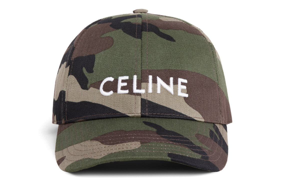 CELINE Baseball Caps Men Camouflage