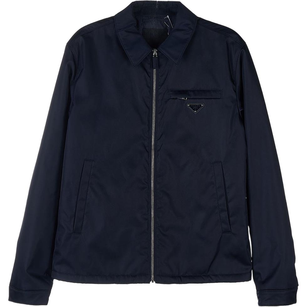 PRADA Jackets & Coats Men's Blue