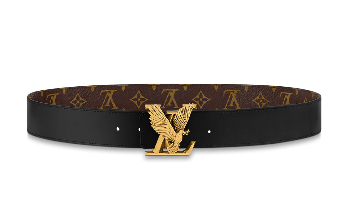 LOUIS VUITTON Lv Dove 40MM Reversible Belt