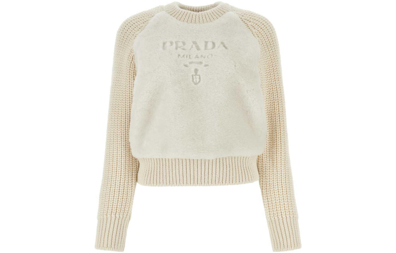 PRADA Sweaters Women's Beige