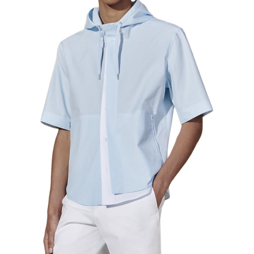 HERMES Jackets Coats Men's Ice Cube Color