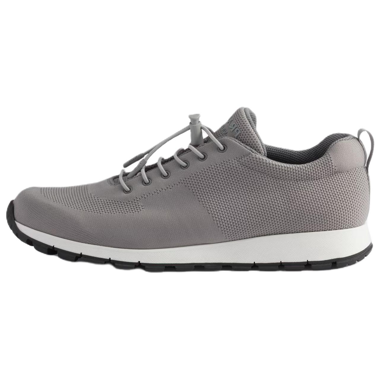 PRADA Low Top Casual Shoes Men's Gray