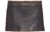 PRADA Leather Short Skirts Women's Black