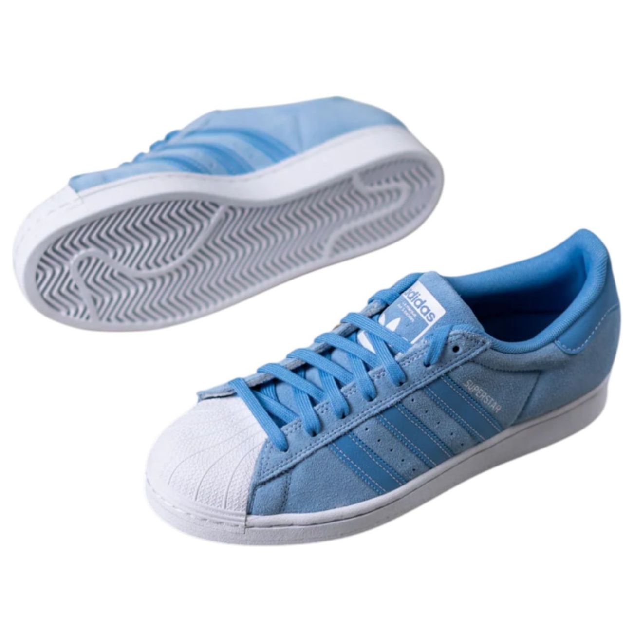 adidas Superstar Adv 'Light Blue' JQ1102