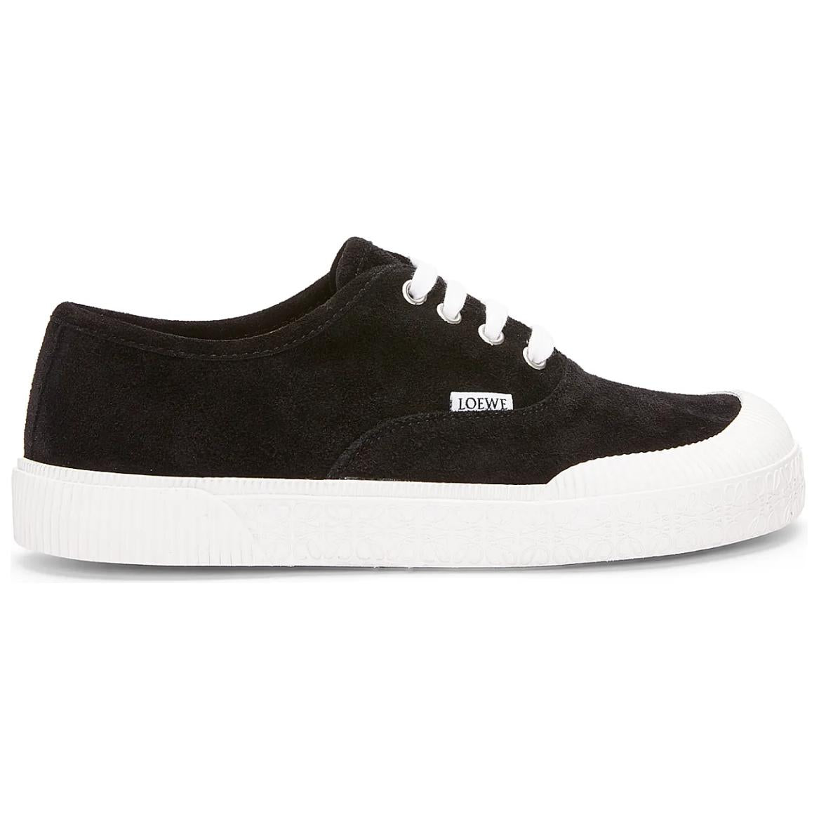 LOEWE Paula's Ibiza X LOEWE Women's Terra Vulca Lace-Up Sneaker 'Black'