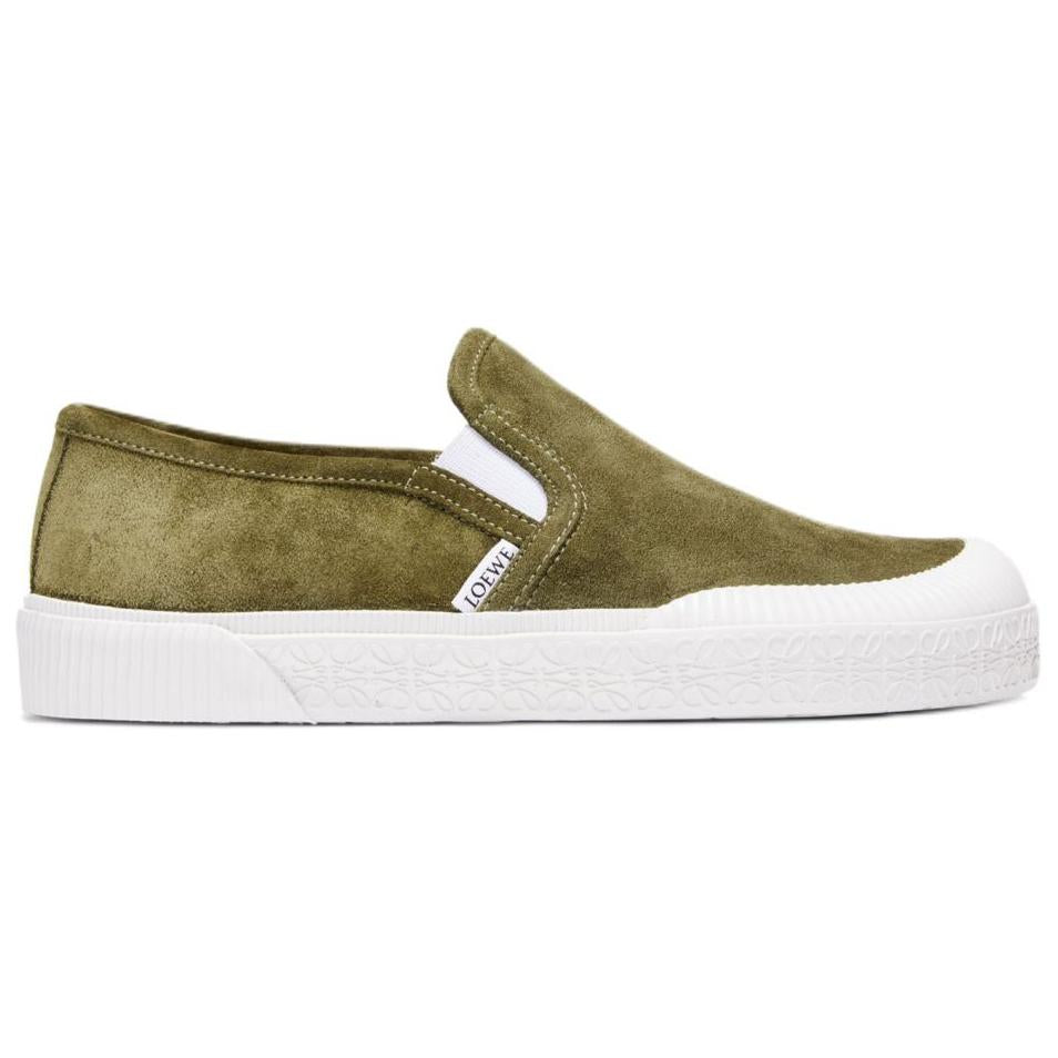 LOEWE Terra Vulca Skateboard Shoes Men's Green