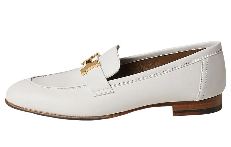 HERMES Paris Women's Casual Shoes Women's White