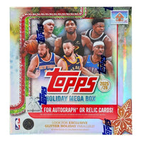 Topps Holiday Basketball 25-26 Mega Box 887521151783
