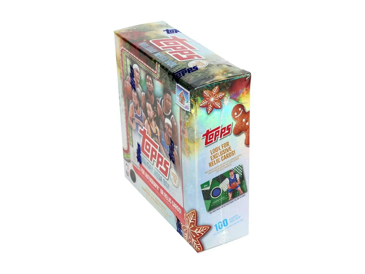 Topps Holiday Basketball 25-26 Mega Box 887521151783
