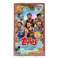 Topps Holiday Basketball 25-26 Countdown Calendar Box 887521151837