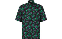 DIOR DIOR New Season Collection DIOR FW22 Qixi Festival Collection Shirt Men's Black