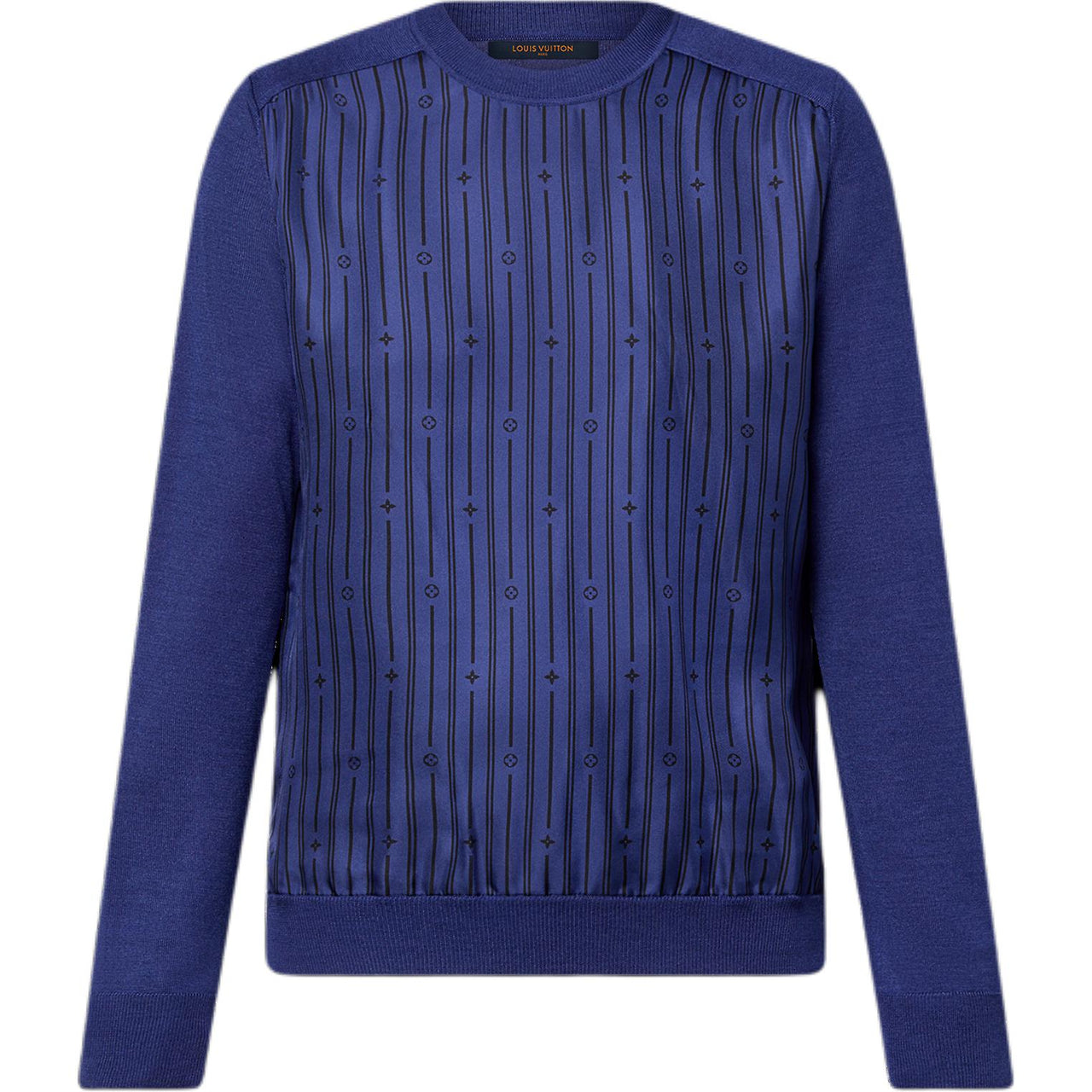LOUIS VUITTON Neverfull Stripes Insert Sweater