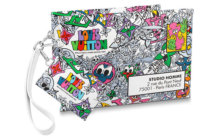 LOUIS VUITTON Trio Enveloppe Multicolor
