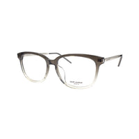 SAINT LAURENT Plate Frame Oval Optical Glasses Unisex