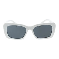MIU MIU Logo-lettering Cat-eye Sunglasses