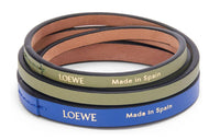 LOEWE Wristbands Women's Green/Blue