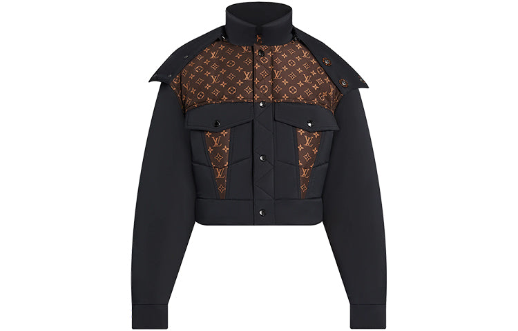 LOUIS VUITTON Jackets & Coats Women's Black