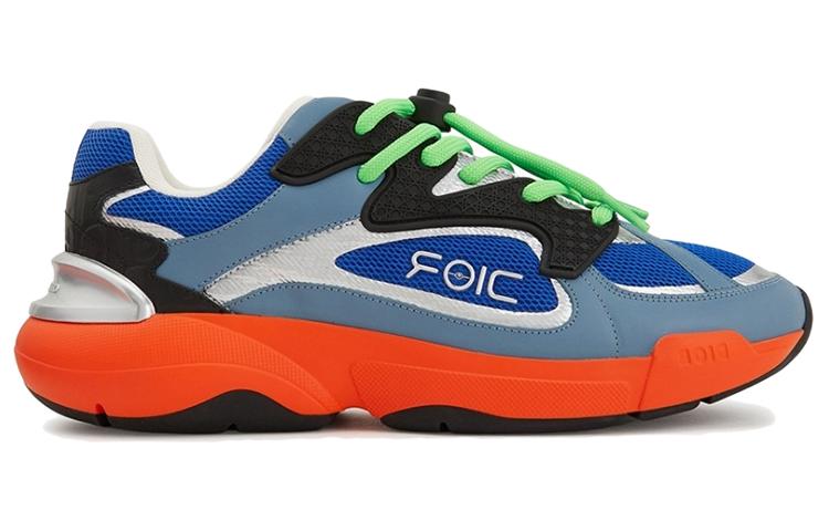 DIOR B24 Cushioning, Slip Resistant, And Abrasion Resistant Low Top Casual Shoes Men's Blue