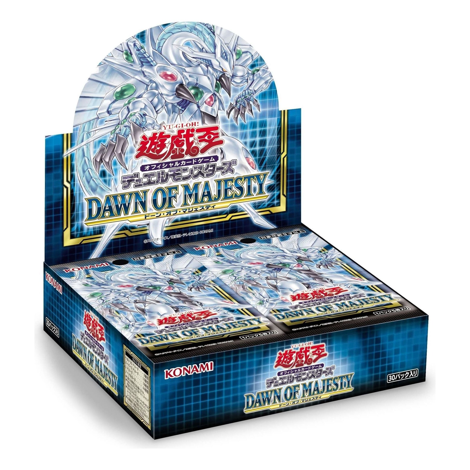 Yu-Gi-Oh! Official Card Game JP Duel Monsters Box +1 Bonus Pack 'Dawn of Majesty' YGO-84-14007