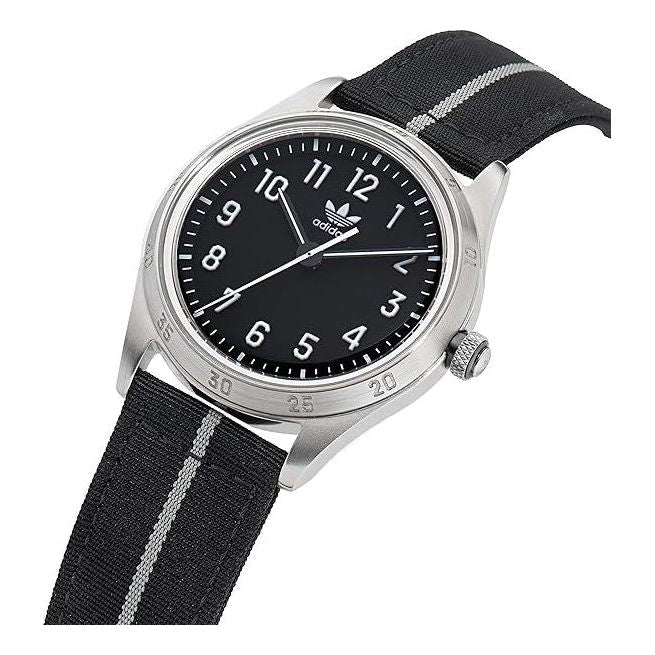 adidas Animal Print Leather Strap 'Black White' AOFH225112I