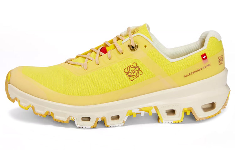 On Running Cloudventure LOEWE Pale Yellow Women's
