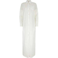 PRADA Long-Sleeved Dresses Women's White
