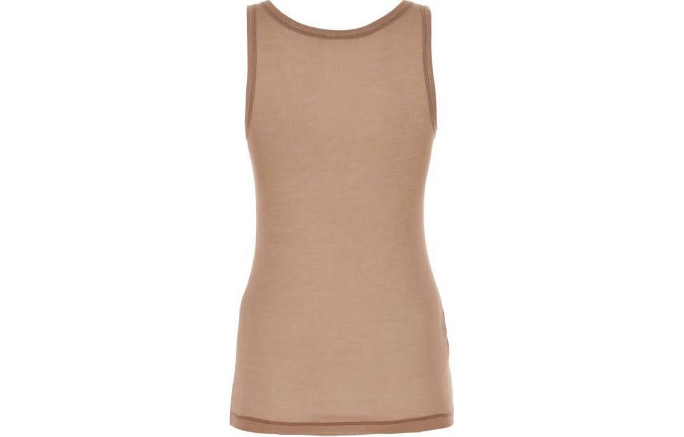 PRADA Logo-Detailed Sleeveless Top