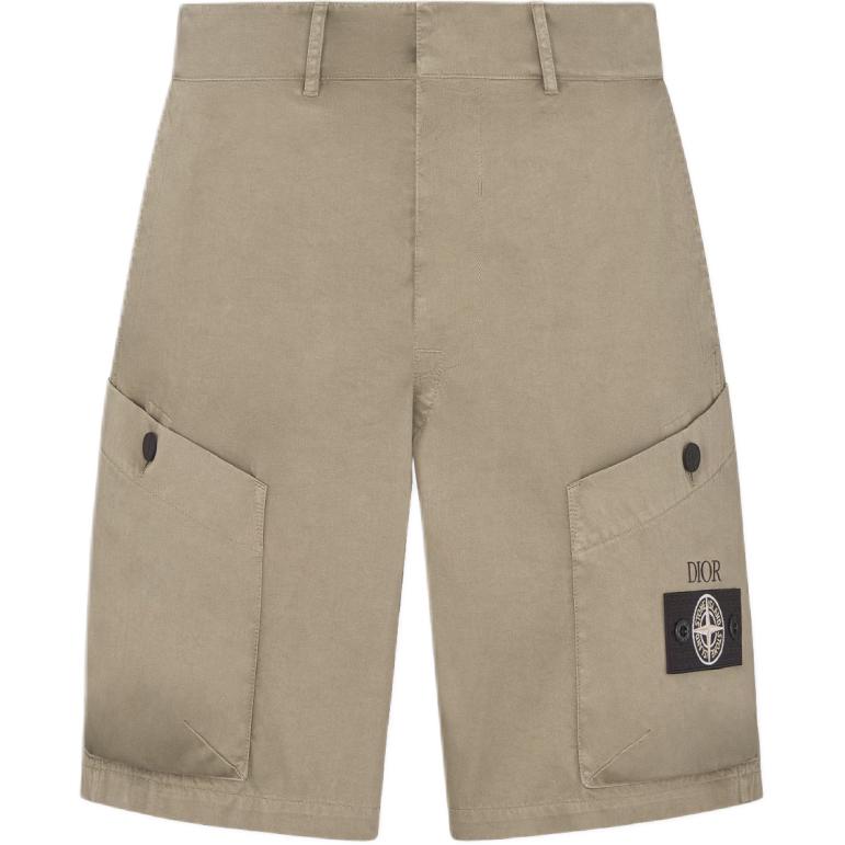 DIOR X Stone Island Bermuda Shorts