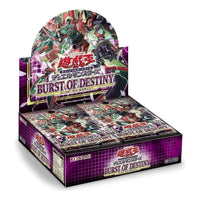 Yu-Gi-Oh! Official Card Game JP Duel Monsters Box +1 Bonus Pack 'Burst of Destiny' YGO-13-14009