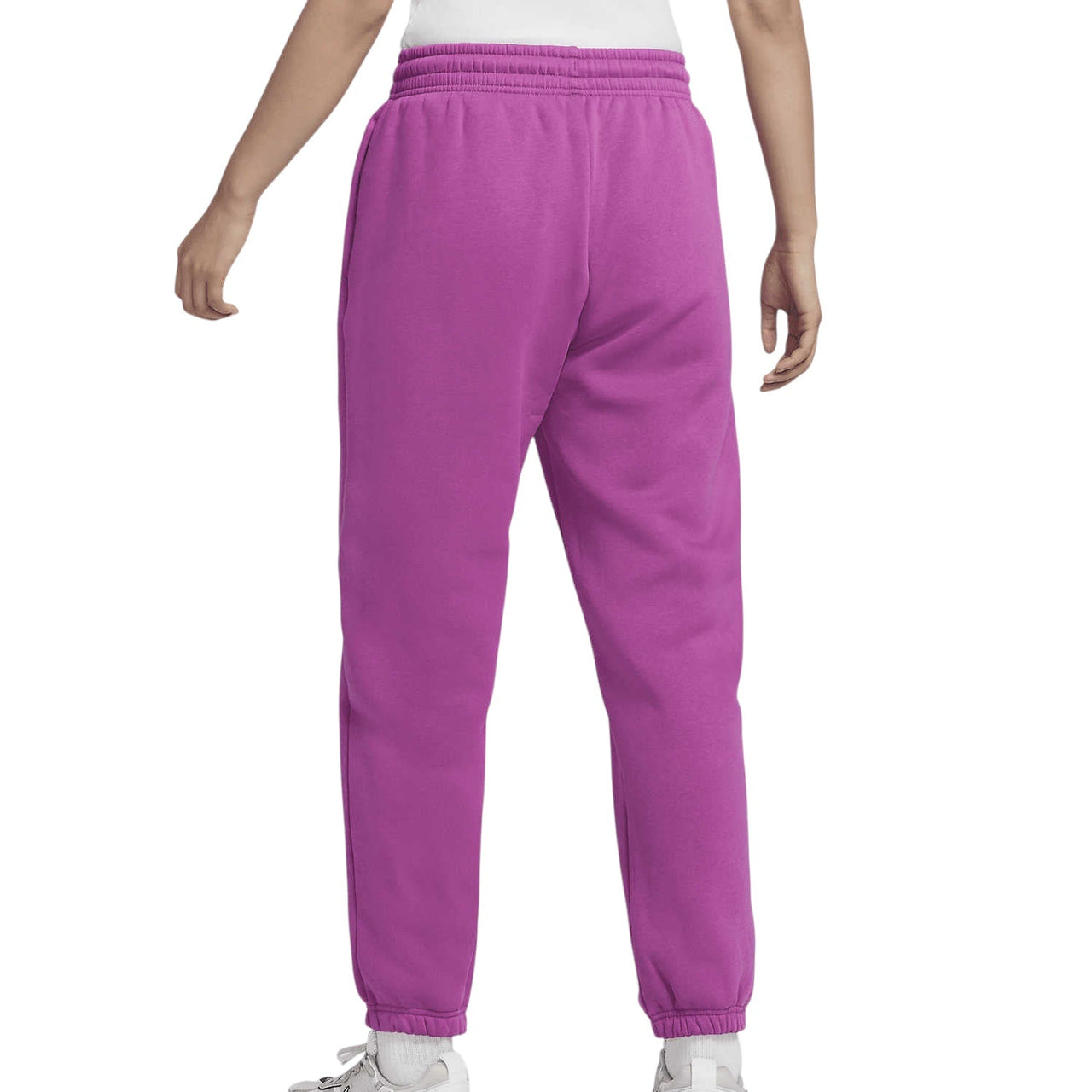 (WMNS) Nike Sportswear Phoenix Fleece High-Waisted Pants 'Hot Fuchsia' FZ5997-518
