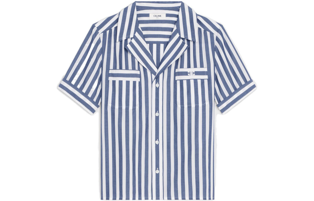 CELINE Shirts Women's Blue