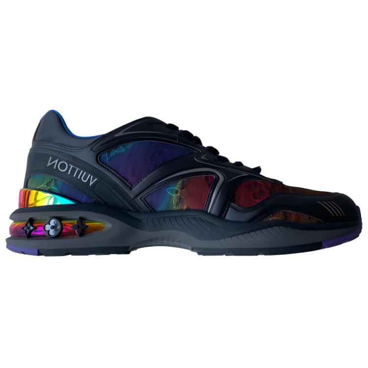 LOUIS VUITTON Trail 2054 Sneakers 'Black With Thermal Image'