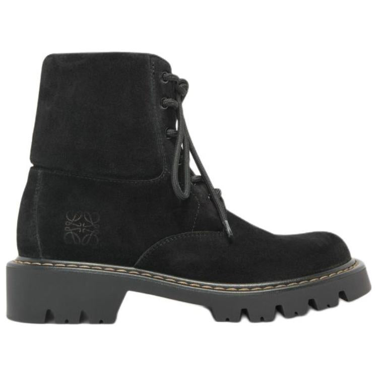 LOEWE Sierra Ankle Boots Women's Black