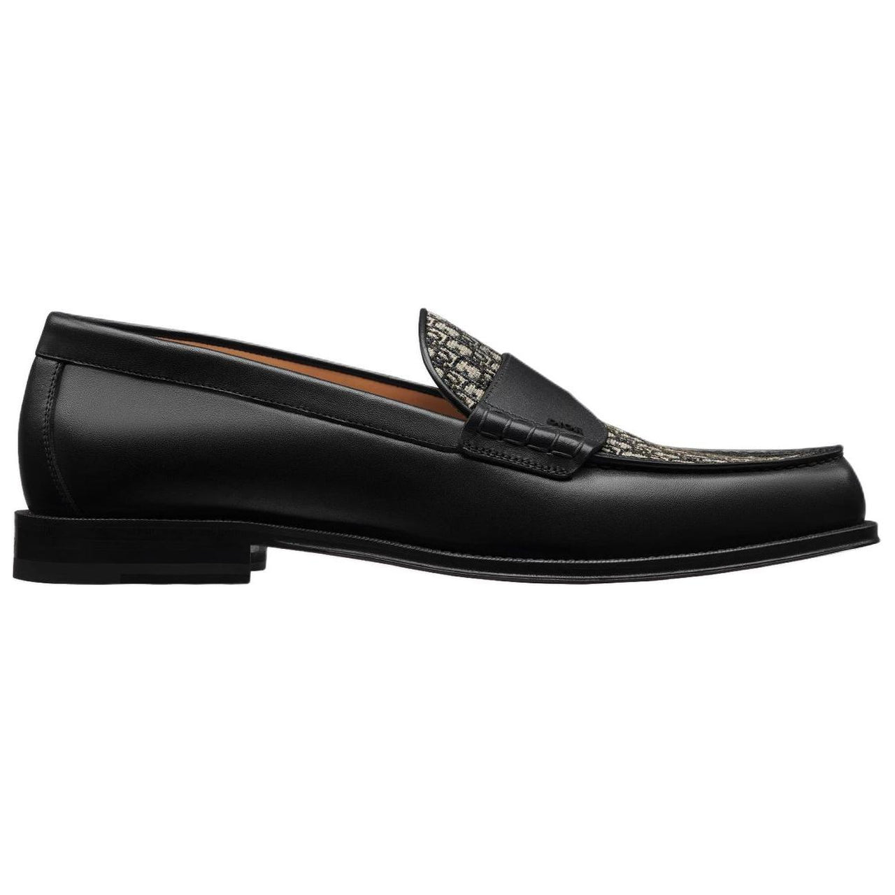 DIOR Granville Loafers Men's Black