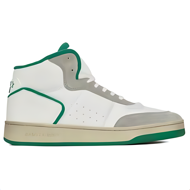 SAINT LAURENT SL/80 Lace Up Sneakers