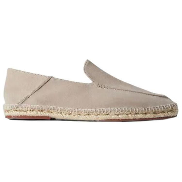 Loro Piana Espadrilles Men's Umber