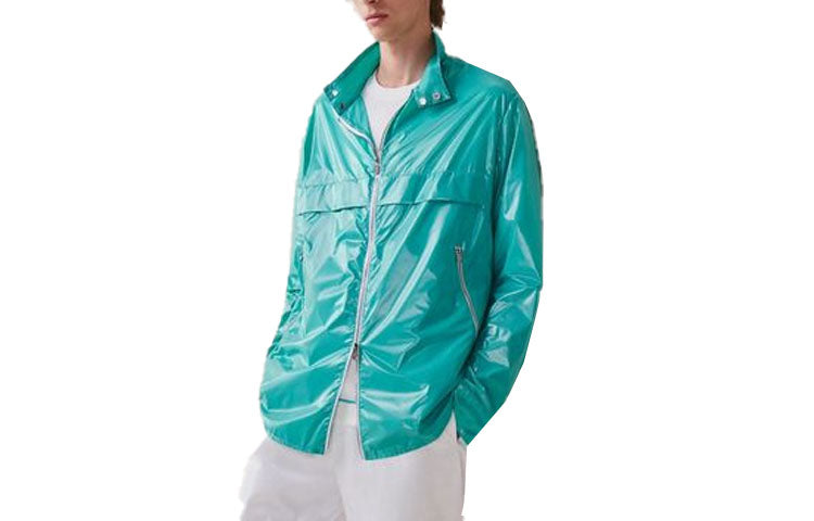 HERMES Shirts Men Sky Blue