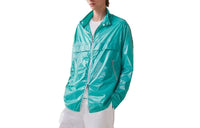 HERMES Shirts Men Sky Blue