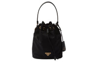 PRADA Re-EditionRe-Nylon Recyclable Nylon Bucket Bag Handbag Shoulder Bag Crossbody Bag Mini Women's Black